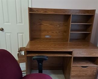 Desk and Chair