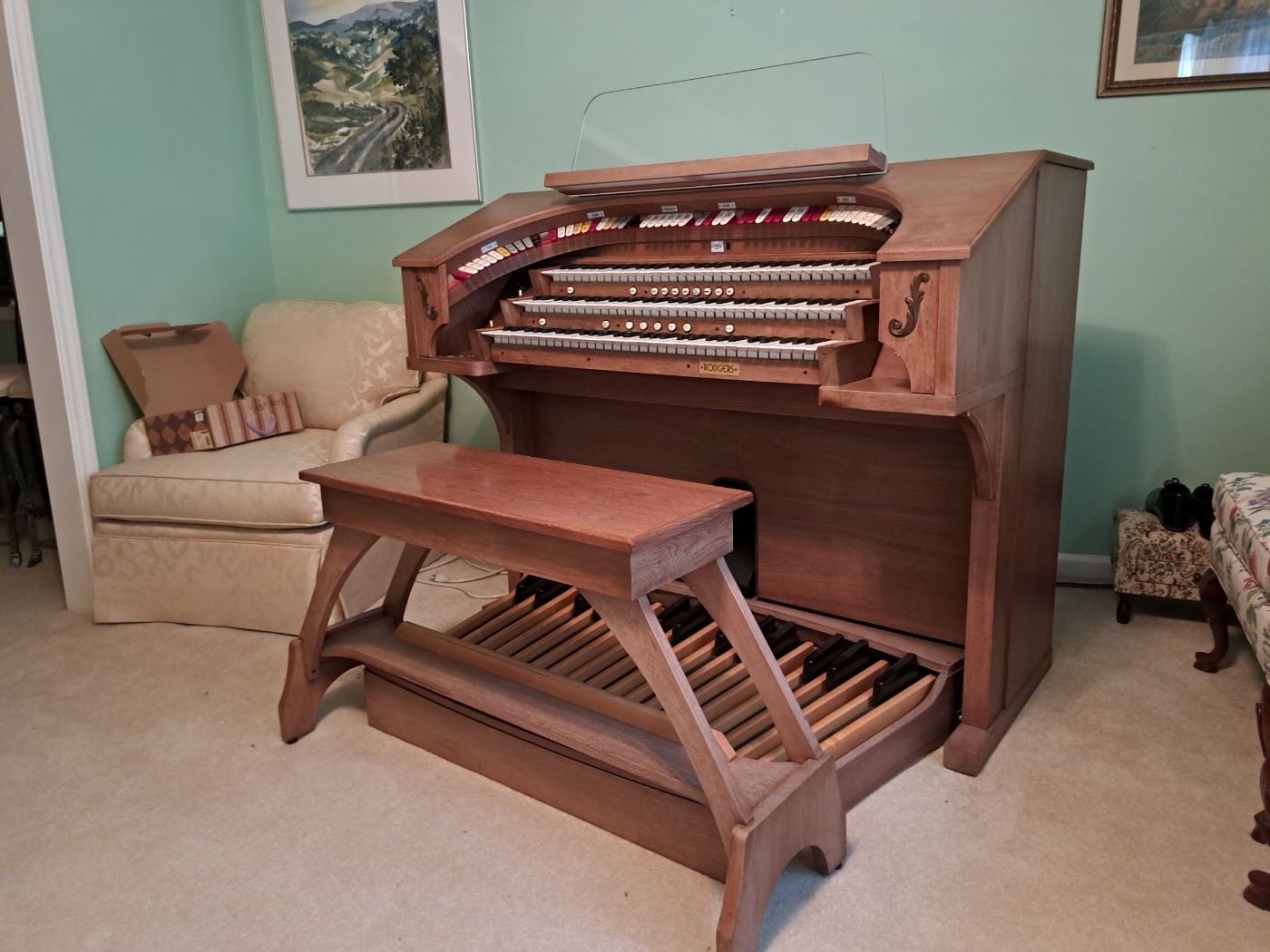 Rodgers 321 Trio Organ