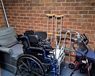 Assorted mobility devices