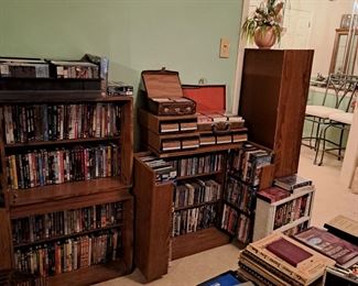 DVDs Cassettes sheet music