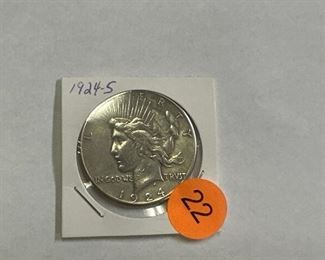 silver peace dollar
