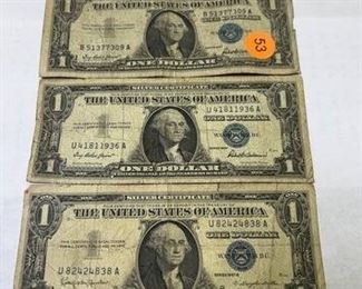 silver certificates