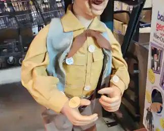 VINTAGE COWBOY DOLL