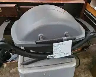 WEBER GRILL