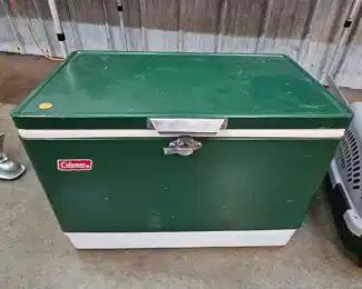 COLEMAN COOLER