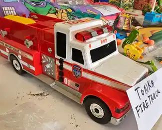 TONKA FIRETRUCK