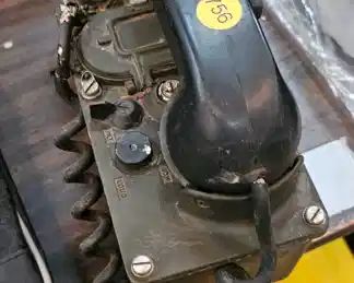 ARMY FIELD TELEPHONE