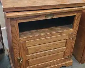 TV STAND WITH STORAGE / CABINET