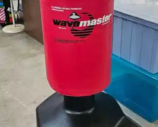 WAVE MASTER TRAINING /PUNCHING BAG