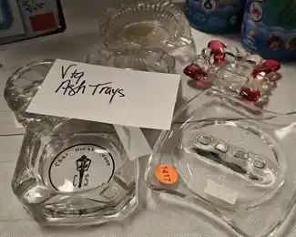 VINTAGE ASH TRAYS