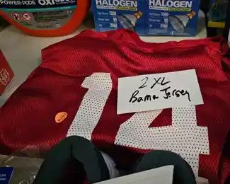 ALABAMA FOOTBALL JERSEY