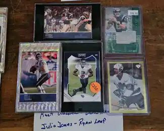 FOOTBALL AND HOCKEY CARDS