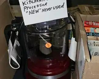 KITCHEN AID FOOD PROCESSOR
