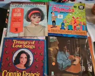 LOT OF RECORD ALBUMS