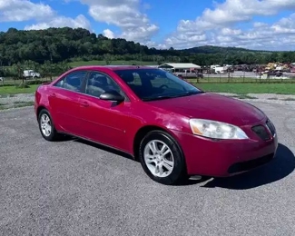 2006 PONTIAC G6 CAR