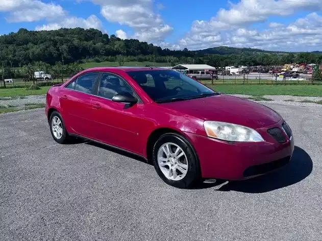 2006 PONTIAC G6 CAR