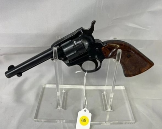 ROHM GMBH SONTHEIM REVOLVER PISTOL