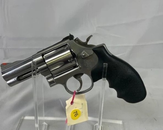 SMITH AND WESSON SPECIAL REVOLVER