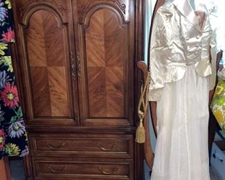 Mrs. Marick's wedding dress