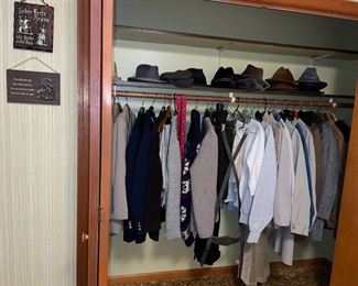 Men's clothing & hats