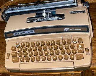 Vintage typewriter - there are more