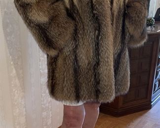 Vintage Coyote jacket