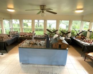 All pieces in this room were carved by Mr. Marick