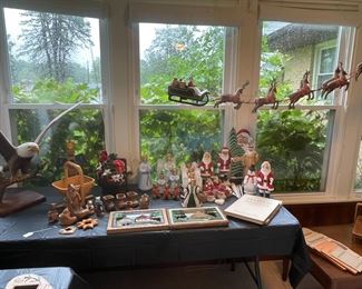 The Santa & Sleigh are great.