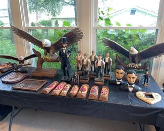 Eagles, Lincoln and more
