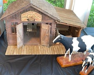 Barn - be sure to look inside