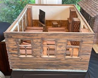 School House - just needs a roof