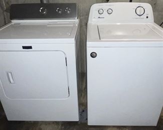 Washer & dryer