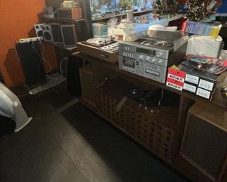 Radios, record changers and more