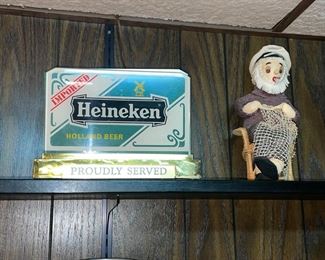Heineken sign
