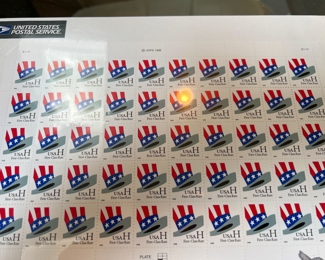 H series postage stamps