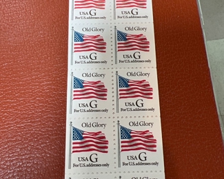 G series postage stamps