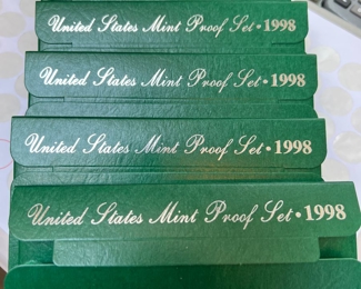 1988 Mint Proof Sets