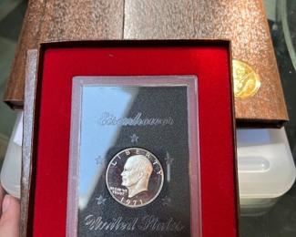 1971 Eisenhower Proof Dollar
