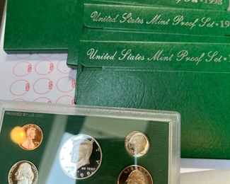1998 Mint Proof Set