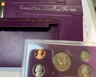 1991 Mint Proof Set