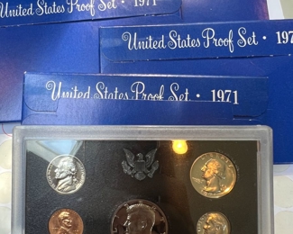1971 Mint Proof Sets