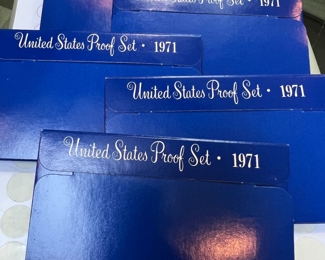 More 1971 Proof Sets