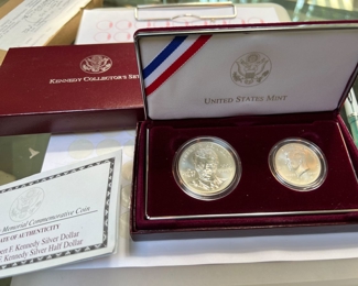 Kennedy Collector's Set
