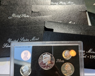 199 Mint Silver Proof Set