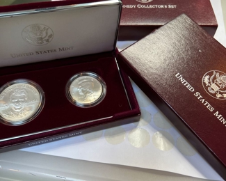 Mint Kennedy Collector's Set