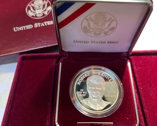 Kennedy Silver Coin
