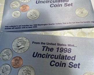 1988 Uncirculated Coin Set