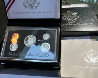 Mint Silver Proof Set