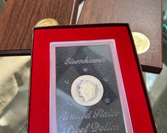 Eisenhower Proof Dollars