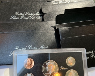 Mint Silver Proof Set